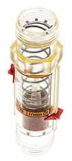 Caudalímetro de área variable G1'' de plástico para aceite 100 cSt 10-75 l/min