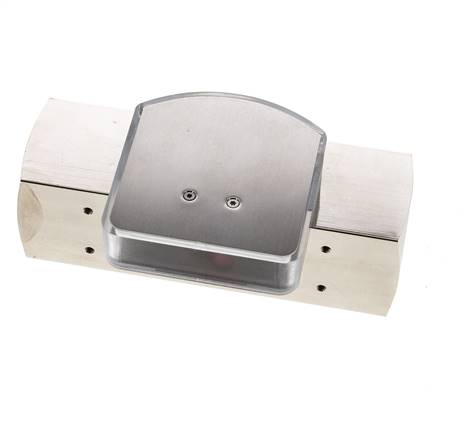 Caudalímetro de área variable G1'' de latón para aceite 0.1-0.8 l/min 250 bar