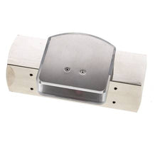 Caudalímetro de área variable G1'' de latón para aceite 0.1-0.8 l/min 250 bar