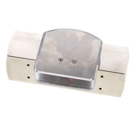 Caudalímetro de área variable G1'' de latón para aceite 0.5-1.5 l/min 250 bar