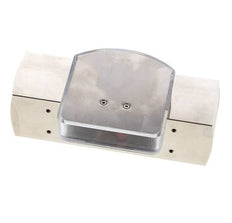 Caudalímetro de área variable G1'' de latón para aceite 0.5-1.5 l/min 250 bar