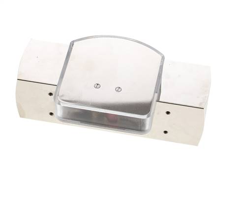 Caudalímetro de área variable G1'' de latón para aceite 1-4 l/min 250 bar