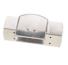 Caudalímetro de área variable G1'' de latón para aceite 2-8 l/min 250 bar