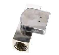 Caudalímetro de área variable G1'' de latón para aceite 3-10 l/min 250 bar