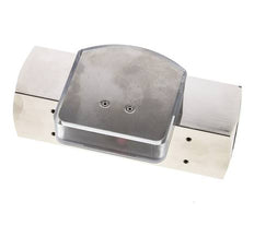 Caudalímetro de área variable G1'' de latón para aceite 3-10 l/min 250 bar