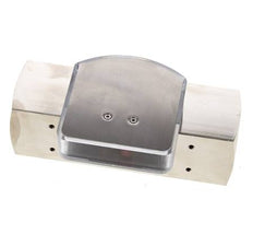 Caudalímetro de área variable G1'' de latón para aceite 10-30 l/min 250 bar