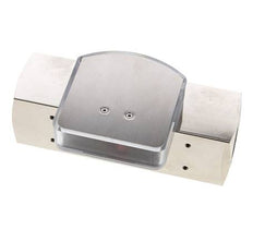 Caudalímetro de área variable G1'' de latón para aceite 20-60 l/min 250 bar