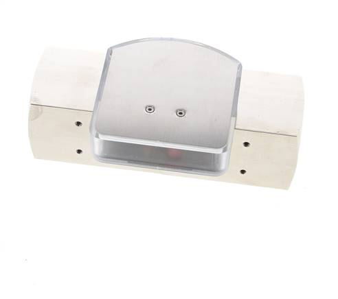 Caudalímetro de área variable G1'' de latón para aceite 30-90 l/min 250 bar