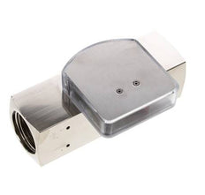 Caudalímetro de área variable G1'' de latón para aceite 35-110 l/min 250 bar