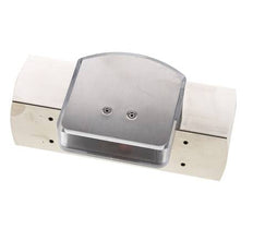 Caudalímetro de área variable G1'' de latón para aceite 35-110 l/min 250 bar
