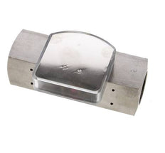 Caudalímetro de área variable G1'' de acero inoxidable para aceite 0.5-1.5 l/min 300 bar