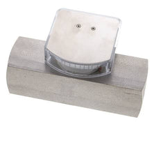 Caudalímetro de área variable G1'' de acero inoxidable para aceite 2-8 l/min 300 bar