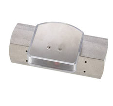 Caudalímetro de área variable G1'' de acero inoxidable para aceite 2-8 l/min 300 bar