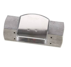 Caudalímetro de área variable G1'' de acero inoxidable para aceite 10-30 l/min 300 bar