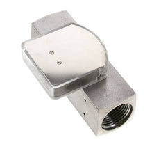 Caudalímetro de área variable G1'' de acero inoxidable para aceite 35-110 l/min 300 bar