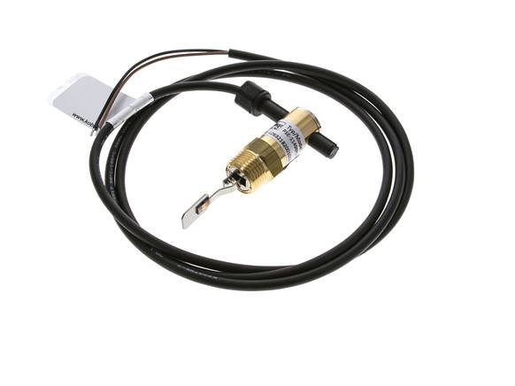 Interruptor de caudal de paleta de inserción DN 50-150 100 bar G1/2'' latón
