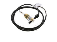Interruptor de caudal de paleta de inserción DN 50-150 100 bar G1/2'' latón