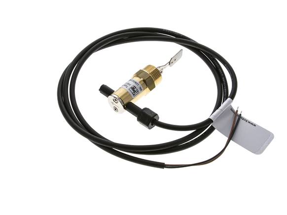 Interruptor de caudal de paleta de inserción DN 50-150 100 bar G1/2'' latón