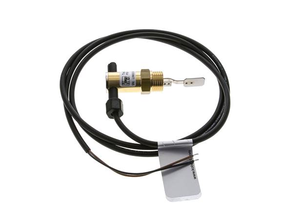 Interruptor de caudal de paleta de inserción DN 50-150 100 bar G1/2'' latón