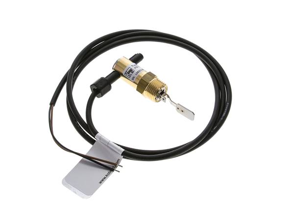 Interruptor de caudal de paleta de inserción DN 50-150 100 bar G1/2'' latón