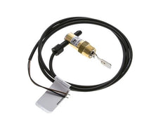 Interruptor de caudal de paleta de inserción DN 50-150 100 bar G1/2'' latón