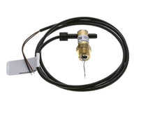 Interruptor de caudal de paleta de inserción DN 50-150 100 bar G1/2'' latón