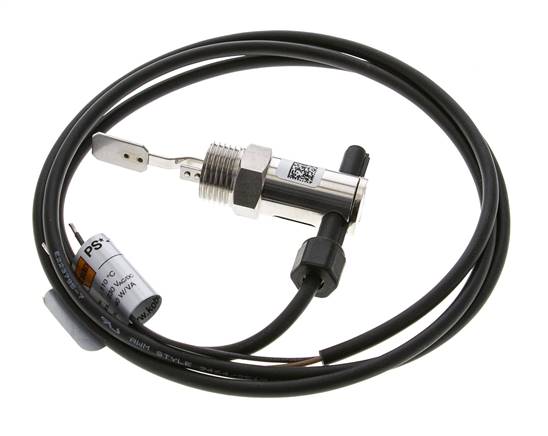 Interruptor de caudal de paleta de inserción DN 50-150 250 bar G1/2'' acero inoxidable