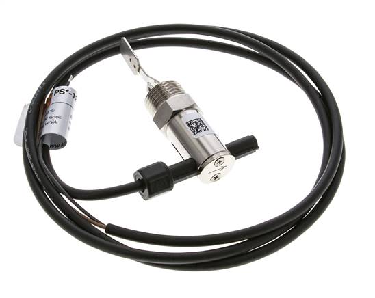 Interruptor de caudal de paleta de inserción DN 50-150 250 bar G1/2'' acero inoxidable
