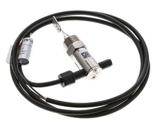 Interruptor de caudal de paleta de inserción DN 50-150 250 bar G1/2'' acero inoxidable