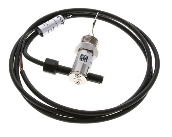 Interruptor de caudal de paleta de inserción DN 50-150 250 bar G1/2'' acero inoxidable