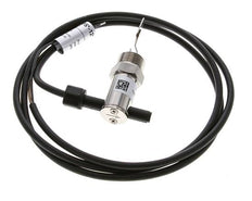 Interruptor de caudal de paleta de inserción DN 50-150 250 bar G1/2'' acero inoxidable