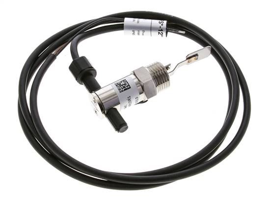 Interruptor de caudal de paleta de inserción DN 50-150 250 bar G1/2'' acero inoxidable