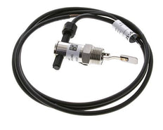 Interruptor de caudal de paleta de inserción DN 50-150 250 bar G1/2'' acero inoxidable