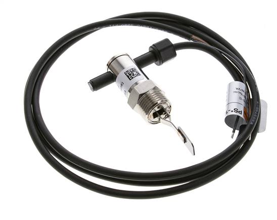 Interruptor de caudal de paleta de inserción DN 50-150 250 bar G1/2'' acero inoxidable