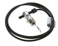 Interruptor de caudal de paleta de inserción DN 50-150 250 bar G1/2'' acero inoxidable
