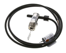 Interruptor de caudal de paleta de inserción DN 50-150 250 bar G1/2'' acero inoxidable