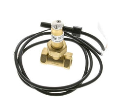 Interruptor de caudal de paleta en línea 2.8-6 l/min 100 bar G3/8'' latón
