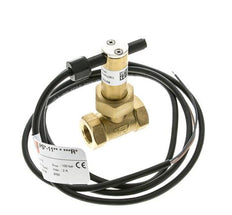 Interruptor de caudal de paleta en línea 2.8-6 l/min 100 bar G3/8'' latón