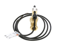 Interruptor de caudal de paleta en línea 2.7-6.4 l/min 100 bar G1/2'' latón