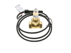 Interruptor de caudal de paleta en línea 2.7-6.4 l/min 100 bar G1/2'' latón