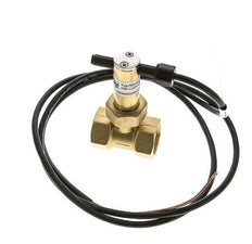 Interruptor de caudal de paleta en línea 7.7-13.4 l/min 100 bar G3/4'' latón