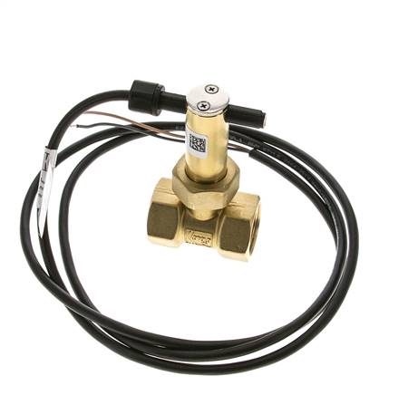 Interruptor de caudal de paleta en línea 7.7-13.4 l/min 100 bar G3/4'' latón