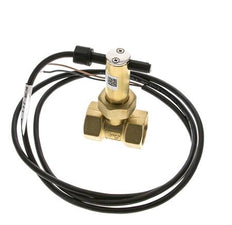 Interruptor de caudal de paleta en línea 7.7-13.4 l/min 100 bar G3/4'' latón