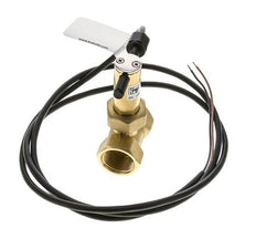 Interruptor de caudal de paleta en línea 7.7-13.4 l/min 100 bar G3/4'' latón