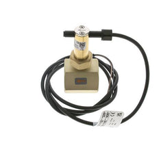 Interruptor de caudal de paleta en línea 22-38.6 l/min 25 bar G1 1/4'' latón