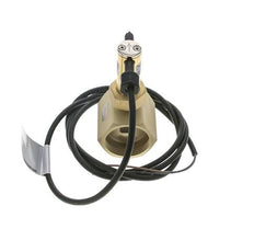 Interruptor de caudal de paleta en línea 22-38.6 l/min 25 bar G1 1/4'' latón