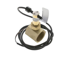Interruptor de caudal de paleta en línea 22-38.6 l/min 25 bar G1 1/4'' latón