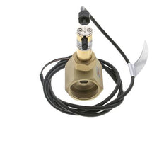Interruptor de caudal de paleta en línea 22-38.6 l/min 25 bar G1 1/4'' latón
