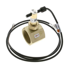 Interruptor de caudal de paleta en línea 34.8-64.2 l/min 25 bar G1 1/2'' latón