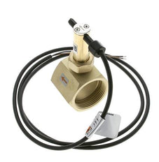 Interruptor de caudal de paleta en línea 34.8-64.2 l/min 25 bar G1 1/2'' latón